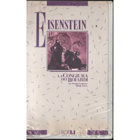 La Congiura Dei Boiardi VHS Sergej Michajlovic Ejzenstejn Univideo - P358 Sigillato