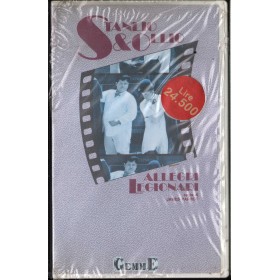 Allegri Legionari VHS Stanlio E Ollio Univideo - G459 Sigillato