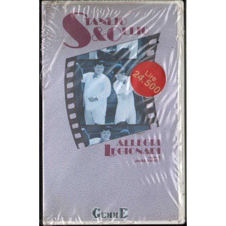 Allegri Legionari VHS Stanlio E Ollio Univideo - G459 Sigillato