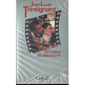 Un Uomo Da Abbattere VHS Philippe Condroyer Univideo -G427 Sigillato