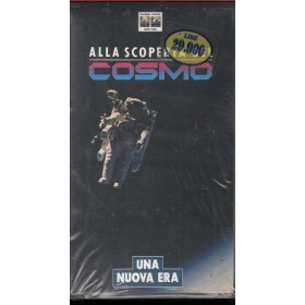 Alla Scoperta Del Cosmo: Una Nuova Era VHS Univideo CC69432 Sigillato