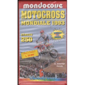 Motocross Mondiale 1993 Classe 250 VHS Univideo CHV8172 Sigillato
