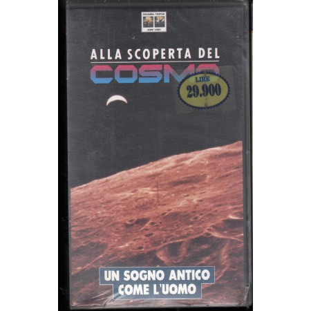 Alla Scoperta Del Cosmo: Un Sogno Antico Come L'Uomo VHS CC69402 Sigillato