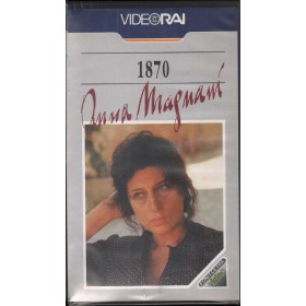 1870 Anna Magnani VHS Alfredo Giannetti Univideo - VRN2124 Sigillato