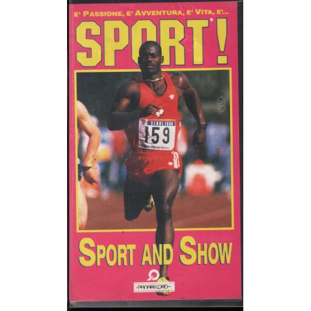 Sport And Show VHS Univideo - 21065 Sigillato