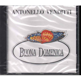 Antonello Venditti CD Buona Domenica / Philips ‎832 159-2 Sigillato 
