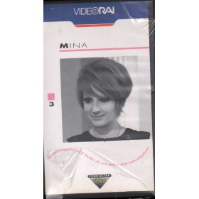 Mina Le Immagini Piu' Belle Di Un Mito Intramontabile VHS Univideo - VRL4006 Sigillato