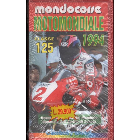 Motomondiale 1994 Classe 125 VHS Univideo CHV897 Sigillato