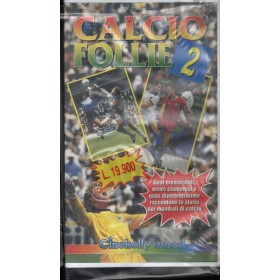 Calcio Follie Vol. 02 VHS Univideo CHV7028 Sigillato