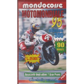 Motomondiale 1995 - Classe 500 Parte 2 VHS Univideo CHV897 Sigillato