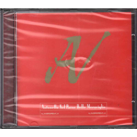 Antonello Venditti  CD Antonello Nel Paese Delle Meraviglie Sig 0743215447122