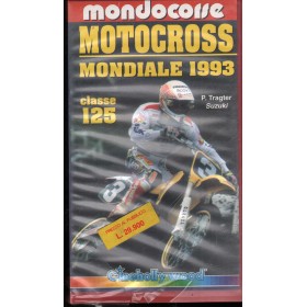 Motocross Mondiale 1993 Classe 125 VHS Univideo CHV8167 Sigillato