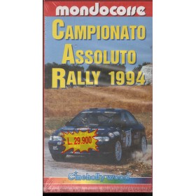 Campionato Assoluto Rally 1994 VHS Univideo CHV8191 Sigillato
