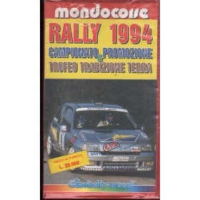 Rally 1994: Campionato E Promozione VHS Univideo CHV8192 Sigillato