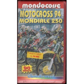 Motocross'94 Mondiale 250 VHS Univideo CHV8193 Sigillato
