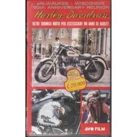 Moto 90th Anniversary Reunion Harley Davidson VHS Univideo COD3492 Sigillato