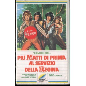 Piu' Matti Di Prima Al Servizio Della Regina VHS A. Hunebelle 362 Sigillato