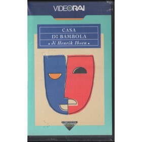 Casa Di Bambola VHS Gian Domenico Giagni Univideo - VRC2120 Sigillato