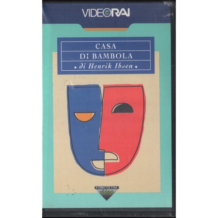 Casa Di Bambola VHS Gian Domenico Giagni Univideo - VRC2120 Sigillato