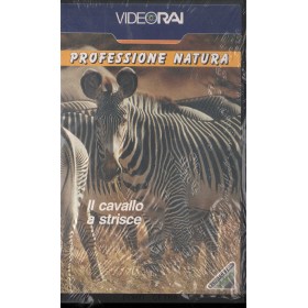 Professione Natura: Il Cavallo A Strisce VHS Univideo - VRI5025 Sigillato