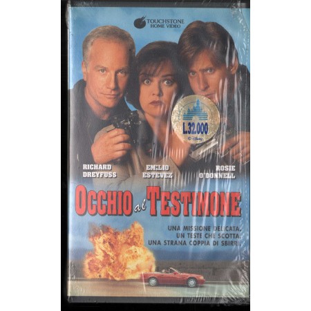 Occhio Al Testimone VHS John Badham Univideo - VS4618 Sigillato