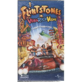I Flintstones In Viva Rock Vegas VHS Brian Levant Univideo - 9029363 Sigillato