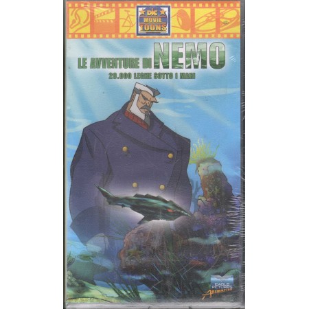 Le Avventure Di Nemo VHS Scott Heming Univideo - 860870EVVO Sigillato