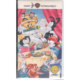 Animaniacs Vol. 6 VHS Univideo - PIV13663 Sigillato