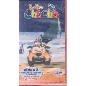 BuBuChaCha: Buddy Ha Paura Dei Fantasmi, E L'Oceano VHS Univideo - 00004 Sigillato