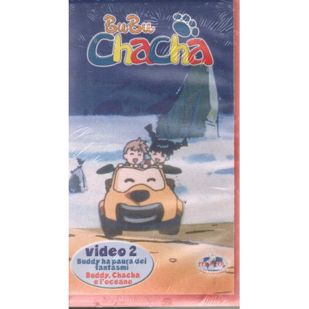 BuBuChaCha: Buddy Ha Paura Dei Fantasmi, E L'Oceano VHS Univideo - 00004 Sigillato