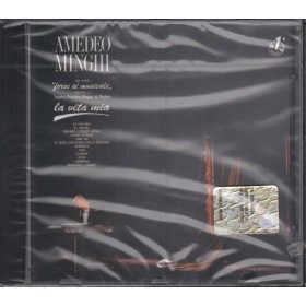Amedeo Minghi CD La Vita Mia / Nuova Fonit Cetra Warner 3984 26614-2 Sigillato