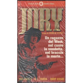 Jory VHS Jorge Fons Univideo - 7631 Sigillato