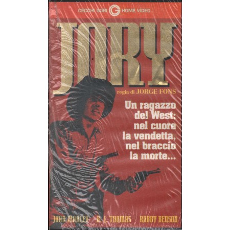 Jory VHS Jorge Fons Univideo - 7631 Sigillato