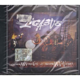 Ligabue CD Sopravvissuti E Sopravviventi / WEA ‎– 4509-91688-2 Sigillato