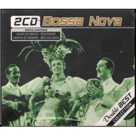 Bossa Nova 2 CD Double Best Collection Nuovo Sigillato 8028980277122