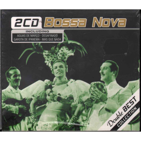 Bossa Nova 2 CD Double Best Collection Nuovo Sigillato 8028980277122