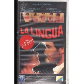 La Lingua VHS Marco Toniato Univideo - CE39642 Sigillato