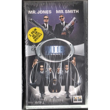 Men In Black - Man In Black II VHS Barry Sonnenfeld Univideo - CC75346 Sigillato