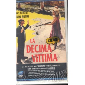 La Decima Vittima VHS Elio Petri Univideo - Z1215 Sigillato