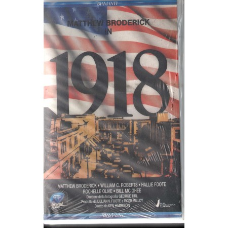 1918 VHS Ken Harrison Univideo - Z2078 Sigillato