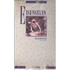 Sciopero VHS Sergej M. Ejzenstejn Univideo - P437 Sigillato