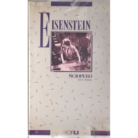 Sciopero VHS Sergej M. Ejzenstejn Univideo - P437 Sigillato