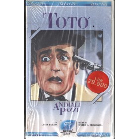 Animali Pazzi VHS Carlo Ludovico Bragaglia Univideo - Z435 Sigillato