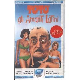 Gli Amanti Latini VHS Mario Costa Univideo - Z344 Sigillato