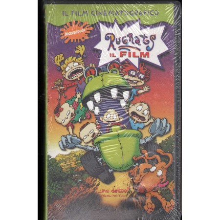 Rugrats, Il Film VHS Kovaljov, Virgien Univideo - PVS70853 Sigillato