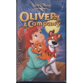 Oliver E Company VHS George Scribner Univideo - VS4684 Sigillato