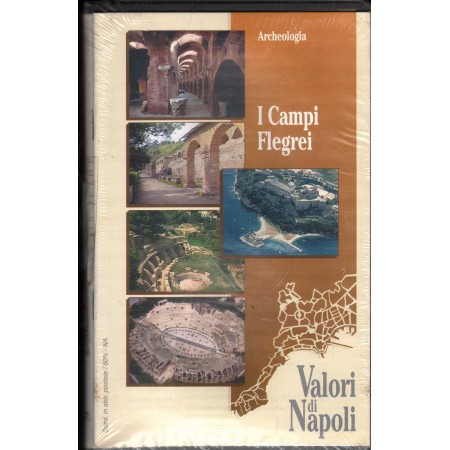 Valori Di Napoli: I Campi Flegrei VHS Univideo - 8020981001034 Sigillato