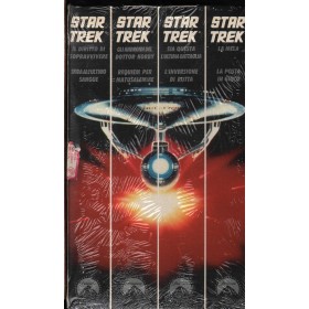 Star Trek Serie Classica 9 VHS Joseph Pevney Univideo - PVS70560 Sigillato