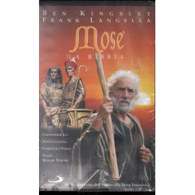 Mose' La Bibbia VHS Roger Young Univideo - PB054704161 Sigillato