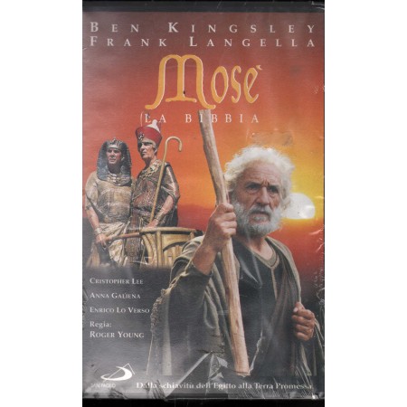 Mose' La Bibbia VHS Roger Young Univideo - PB054704161 Sigillato